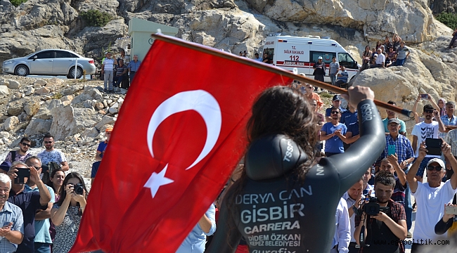 Derya Can’dan yeni dünya rekoru