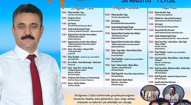 Dikili’de Demokrasi ve Emek Festivali Başlıyor