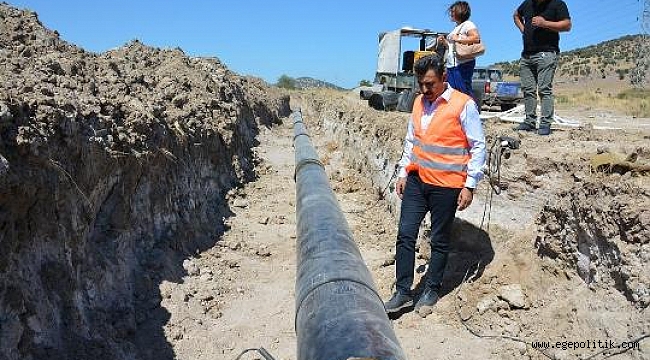 Dikili Jeotermal’ine Önemli Dokunuş