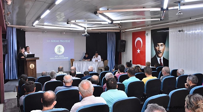 Dikili’ye Yaşayan Sokaklar Projesi