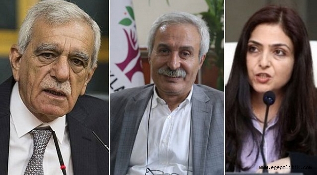 Diyarbakır, Mardin ve Van Büyükşehir Belediyelerine  Kayyum  Atandı.