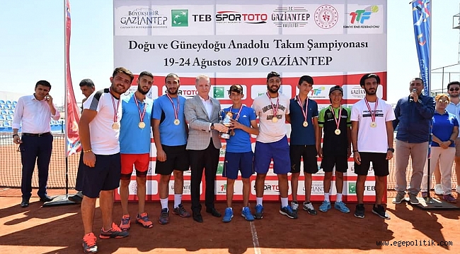 Doğu ve Güneydoğu Anadolu Takım Şampiyonası'nda kupalar sahiplerini buldu