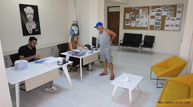 FOÇA BELEDİYESİ KENDİ İMKÂNLARIYLA YENİLEDİ