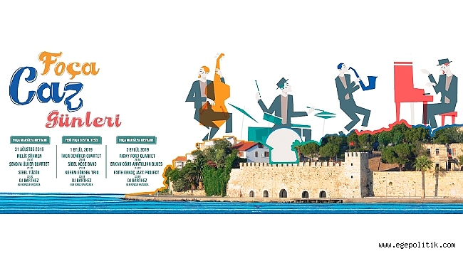 FOÇA’DA CAZ ŞÖLENİ