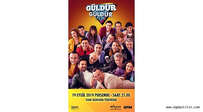GÜLDÜR GÜLDÜR SHOW EKİBİ YENİDEN İZMİR’DE