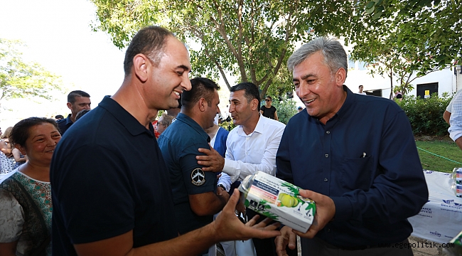 Güzelbahçe’de erken bayramlaşma