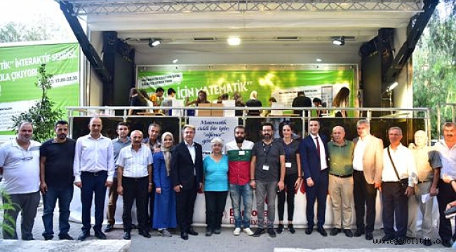 “Herkes İçin Matematik” Tırı Bornova’da