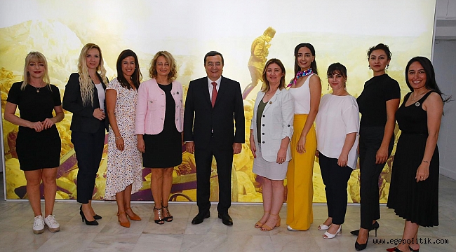 İZİKAD ve Abdül Batur’dan işbirliği mesajı