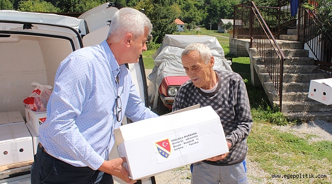 İzmir Bosna Sancak Derneğinden Karadağ’da ki Boşnaklara kurban desteği