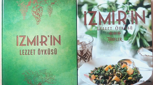 İzmir’in Lezzet Öyküsü kitapseverlerle buluştu