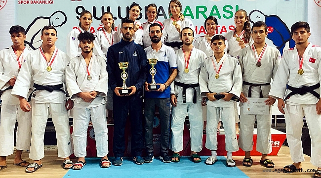 Judoda zirve İzmir Büyükşehir Belediyesi'nin