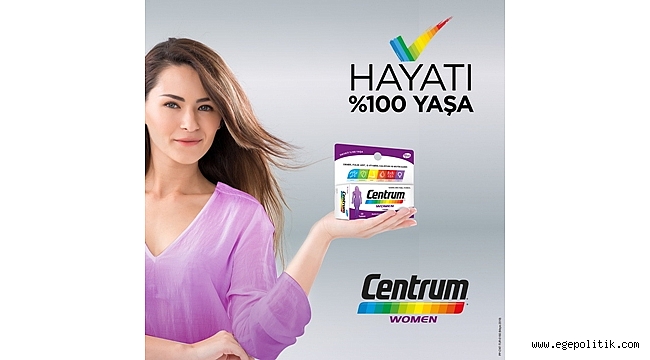 Kadınlara özel Centrum Women şimdi Türkiye’de