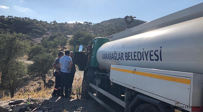 KARABAĞLAR BELEDİYESİ EKİPLERİ SEFERBER OLDU