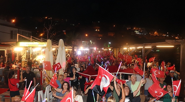 Karaburun’da 30 Ağustos coşkusu