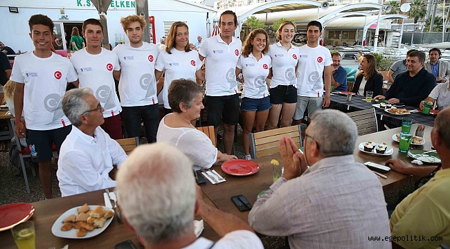 Karşıyaka’da milli gurur