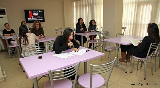 Karşıyaka Türkan Saylan Konukevi öğrencilerini bekliyor