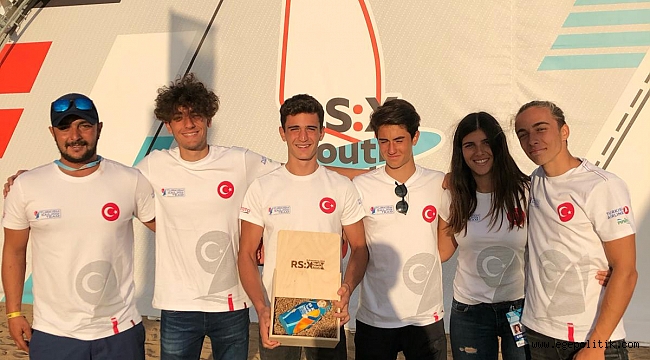 Kerim Sahir Giritlioğlu Dünya 3.’sü