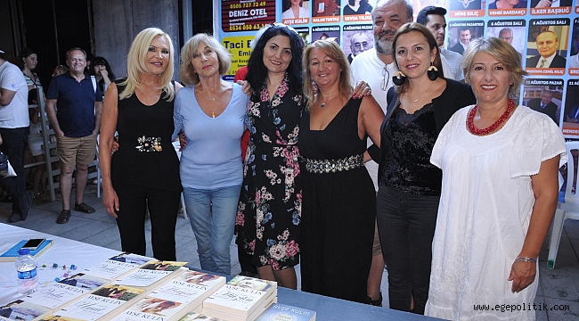 “KİTAPSEVERLER DİDİM DE YAZARLARLA BULUŞTU”