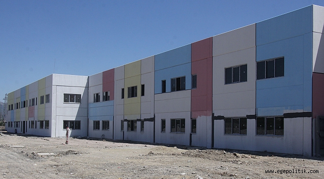 KOSBİ Teknik Lisesi eğitim öğretim dönemine hazır