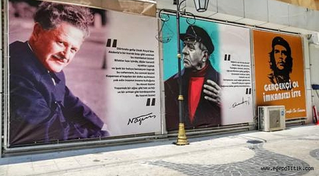 Menemen'de Yenilenen Sevgi Yolu ve Uğur Mumcu Heykeli açılıyor