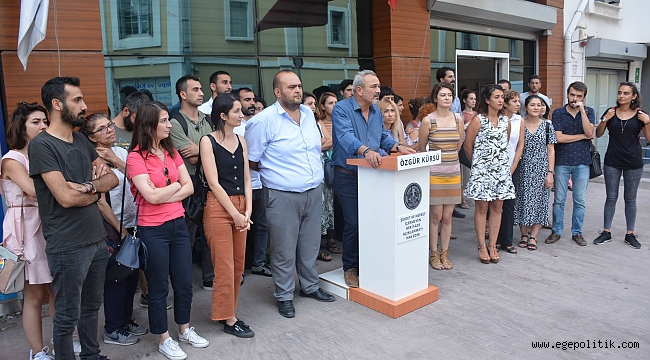 Meslektaşlarımıza Yönelik Şiddetin Takipçisi Olacağız