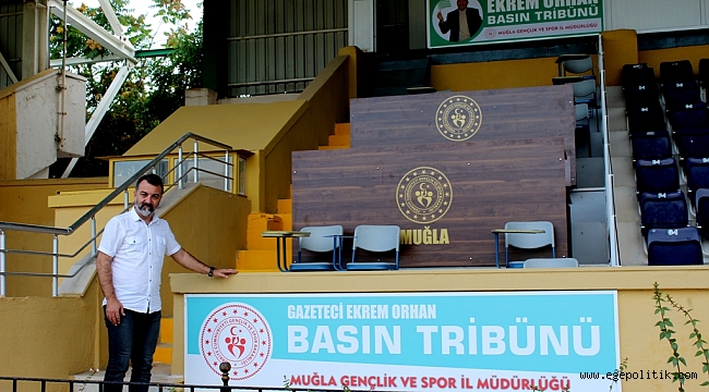 MUĞLA GAZETECİLERİNDEN MESLEKTAŞA VEFA