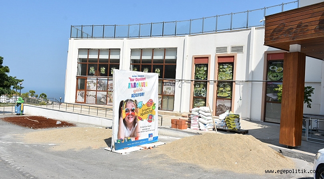 Narlıdere Belediyesi’nin kreşine büyük ilgi