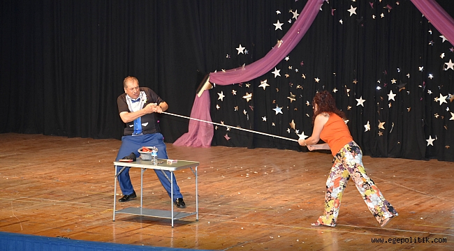 Narlıdere’de 'sihirli' buluşma