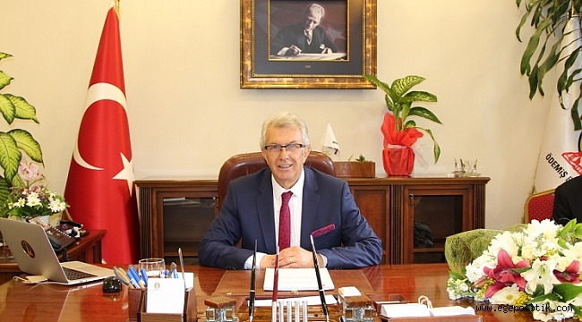 Ödemiş Belediye Başkanı Mehmet Eriş’ten Selçuk’a Çevreci Destek