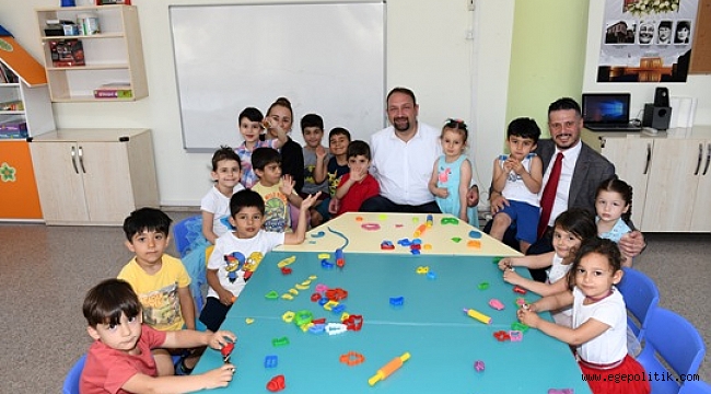 Okul Öncesi Eğitimin Adresi Çiğli Belediyesi