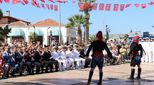 Şanlı Zaferin 97. yılı Çeşme’de kutlandı