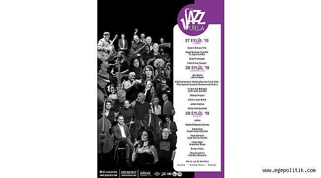 SONBAHARI URLA&#039;DA JAZZ FESTİVALİ İLE KARŞILIYORUZ