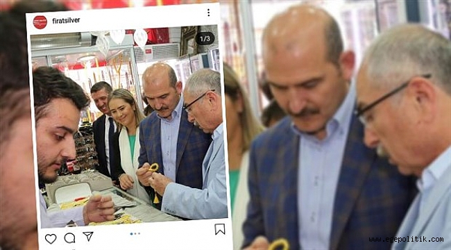 Soylu'dan kayyumun hediyeleriyle ilgili açıklama