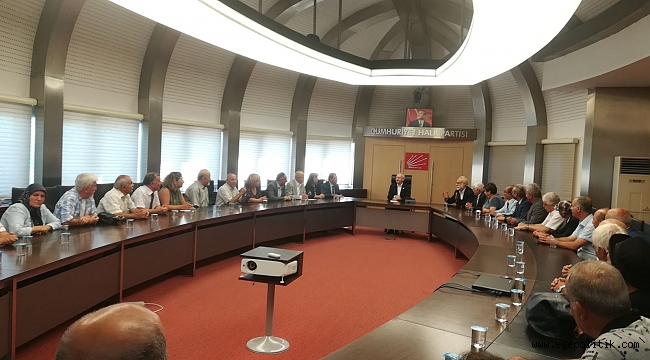 Tüm Emekli Sen’den Kılıçdaroğlu ziyareti