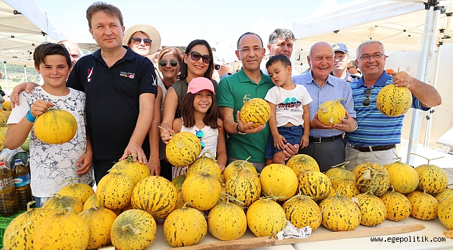 Urla, "Sarı kokulu" festival ile coştu