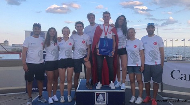 Yiğit Yalçın Çitak’tan 2.Dünya Şampiyonluğu