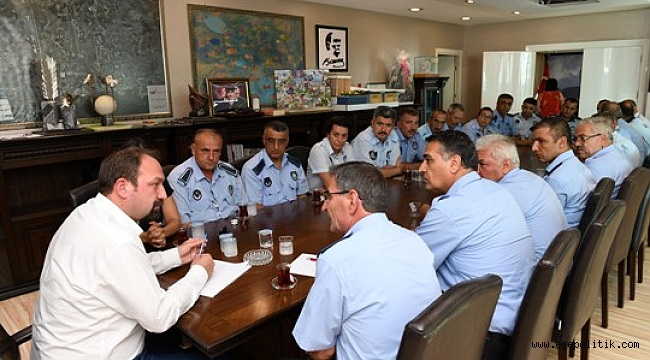 Zabıtalar Anlattı Başkan Gümrükçü Dinledi