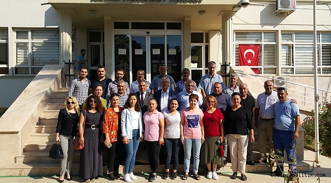 AKP’li Kiraz Belediyesi’nde İşten Çıkarılan İşçilerin Yanındaydı