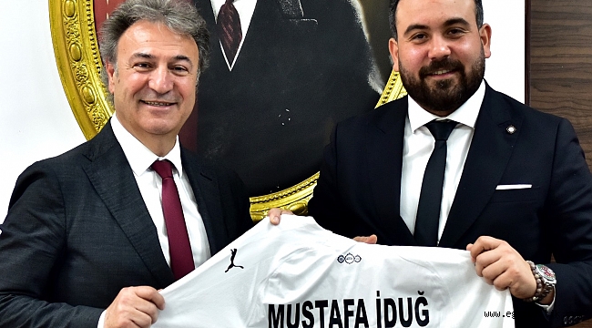 Altay'dan Bornova Yeşilova'ya destek