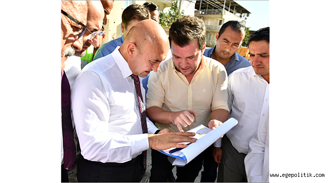 Başkan Soyer; "Arka sıradakiler" için kolları sıvadı