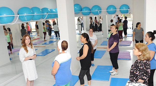 Balçova'da Kadınlara Spor Çağrısı