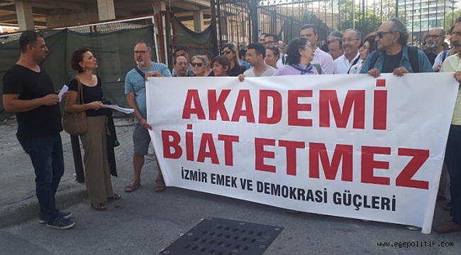 Barış Akademisyeni için beraat yerine yetkisizlik