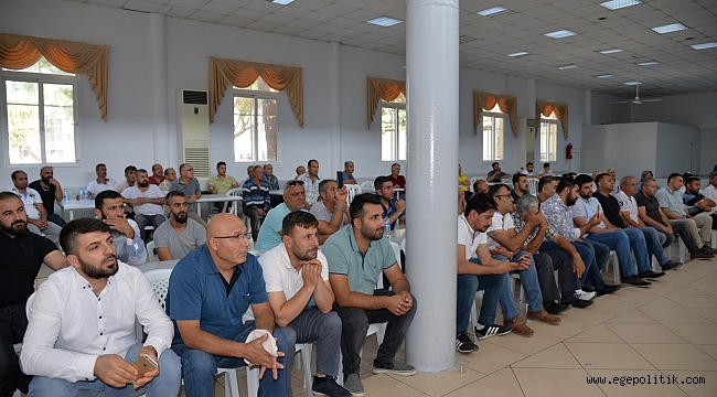 Başkan Aksoy pazarcılarla olan tartışmaya nokta koydu