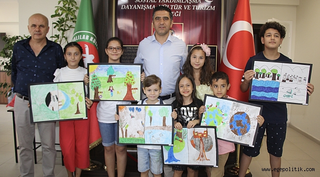 Başkan Kayalar’dan Sergiye Davet