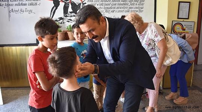 Başkan Kırgöz’den Eğitime Destek