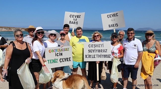 Başkan Oran’dan  ‘çevre ile barış’ çağrısı