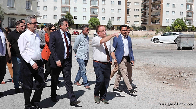 Başkan Sandal, her gün 3 mahalleyi dinleyecek