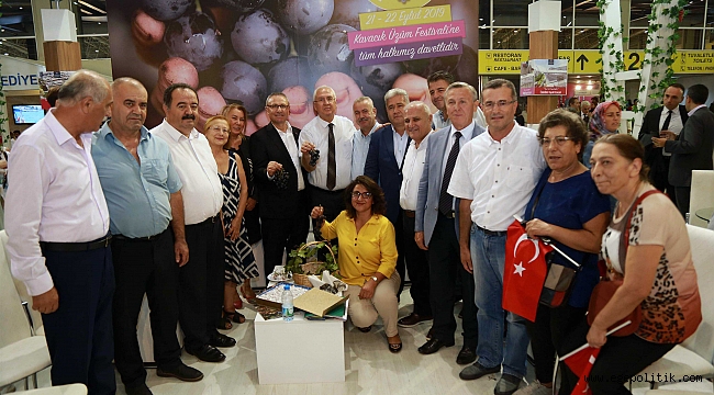 BAŞKAN SELVİTOPU'NDAN KAVACIK FESTİVALİ'NE DAVET