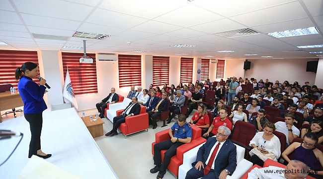 BAŞKAN SENGEL'DEN GENÇLERE AÇIK MESAJ