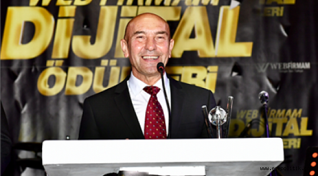 Başkan Soyer’e sosyal medya ödülü